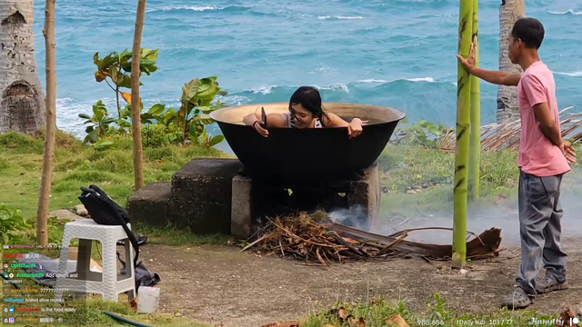 Jinny "Hot Tub" Stream