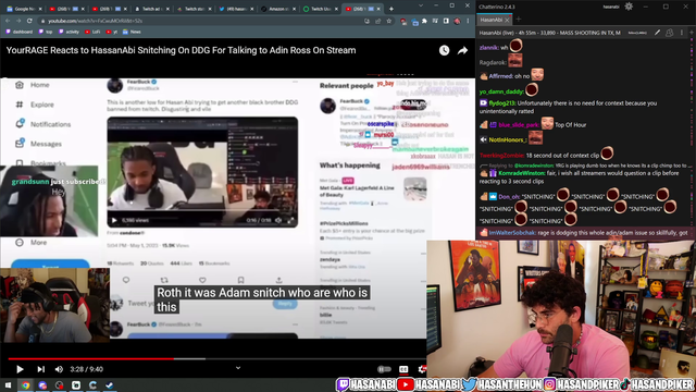 Hasan tells the W creators with an issue to say it to his mf face