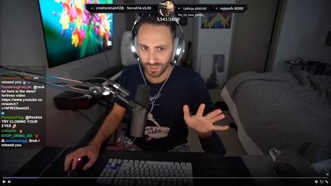 Reckful is Tony Corleone IRL