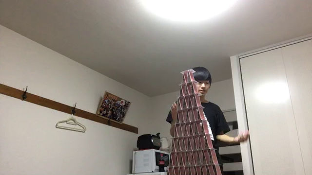 20-Story House of Cards COMPLETE after Day 4!!
