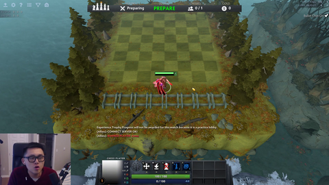 Amaz gets banned live from AutoChess