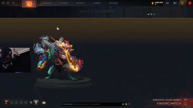 Least unstable Dota player