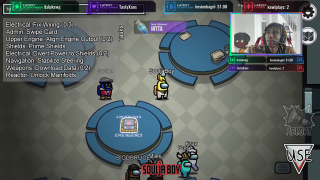 Souljia Boy finds out whos stream sniping