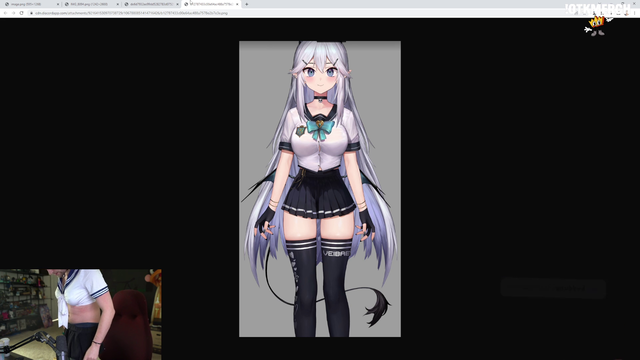 What happens to a man after they met a VTuber in rl life
