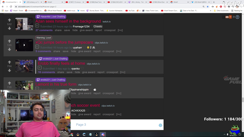 Mitch Jones' first time on 'shrooms