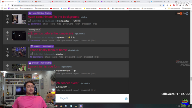 Mitch Jones' first time on 'shrooms