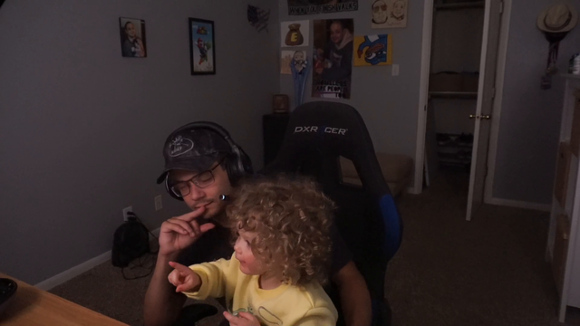 Emmy finds a pumpkin in chat