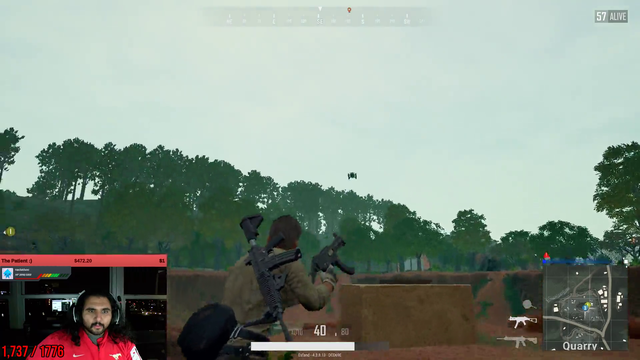 I got you! I got you! I got you!