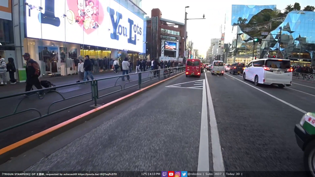 Car crash, Japan