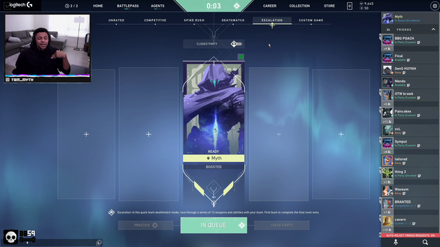 Myth's Experience on being a young Internet Influencer/Twitch Streamer