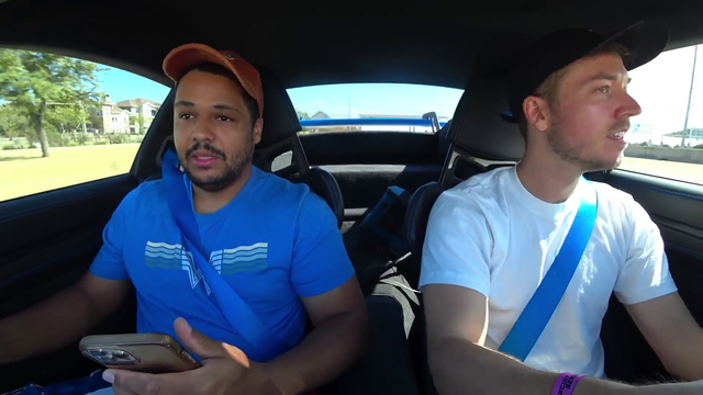 Nmplol - JakeNBakelive Takes a ride in Sodas Porsche