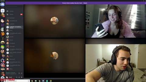 Mizkif packs his bags