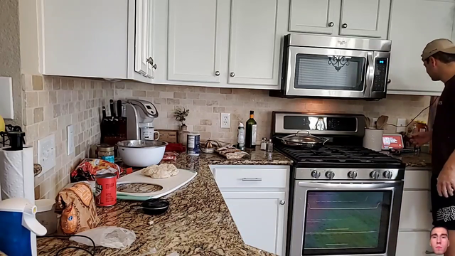 Erobb becomes a Pizza Man
