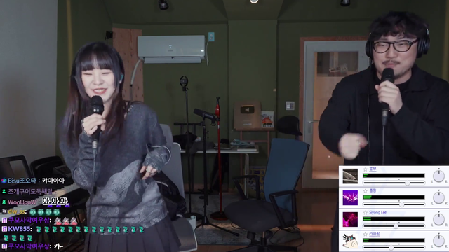 Charming Jo and NC.A duet