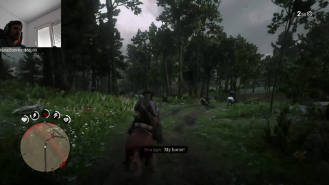 Never tell forsen to "Head for the trees"