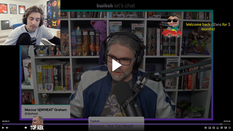 xQc talks about the time Twitch gave xQc a ban for showing a bra