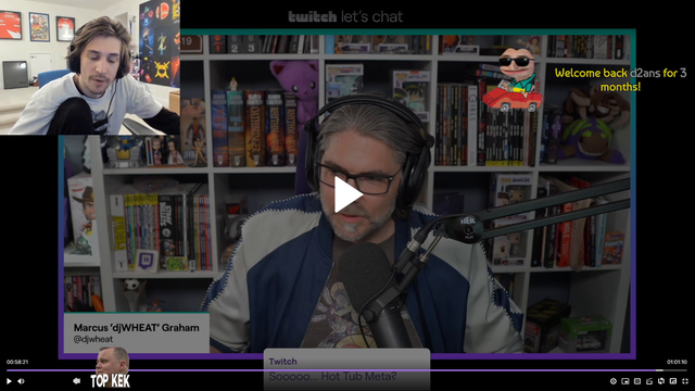 xQc talks about the time Twitch gave xQc a ban for showing a bra