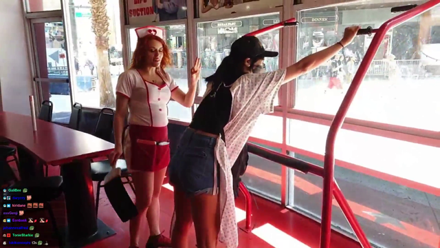 Foreigner Gets a Kinky American Welcome