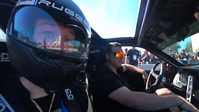 Formula Drift - jakenbakeLIVE gets taken on the rid of life