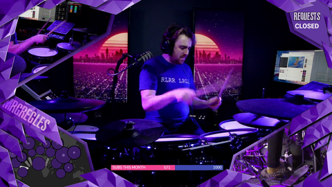 Found the guy causing the global webcam shortage. Insane bullet-time setup!