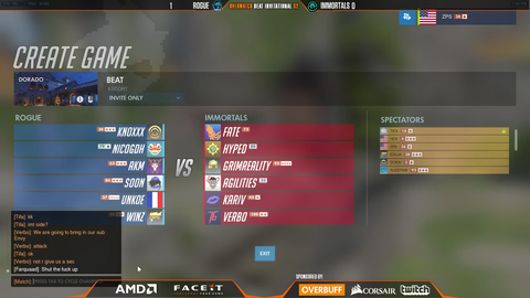 Interesting Conversation in General Chat OW BEAT Grand Final