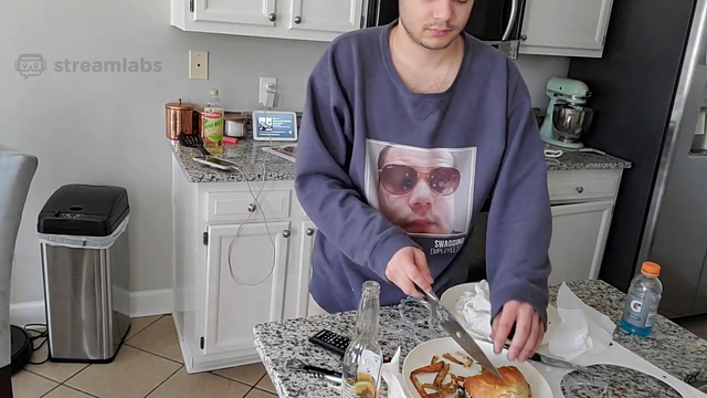 When you have to pretend you like gf's cooking