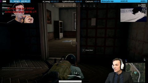 Bajo has an unique way to thank large donations