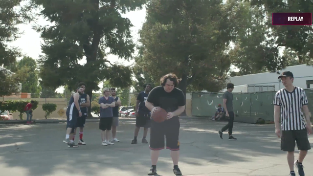 Melee players going 0-17 in a row in basketball