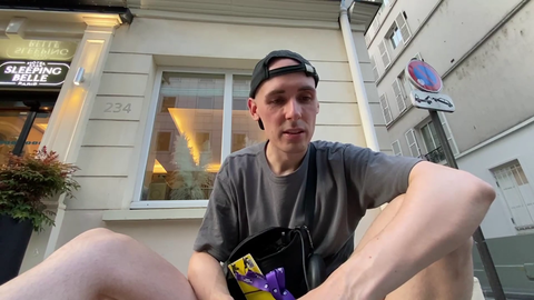 German Streamer getting attacked in Paris
