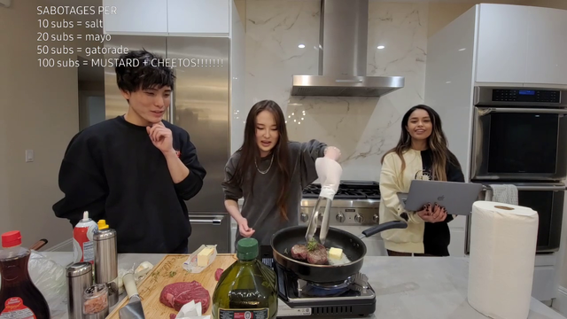 Self Sabotage Cooking Stream (no need for subs to sabotage)