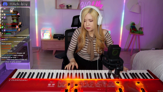 Hachu beautiful improv