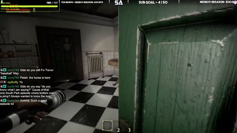 SideArms4Reason versus a Mannequin Monster in Invokyr