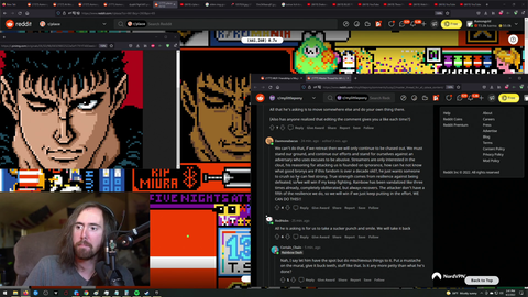 r/MyLittlePony user makes an inspirational speech rallying up the subreddit to stand up against Asmongold drawing Guts over their mural