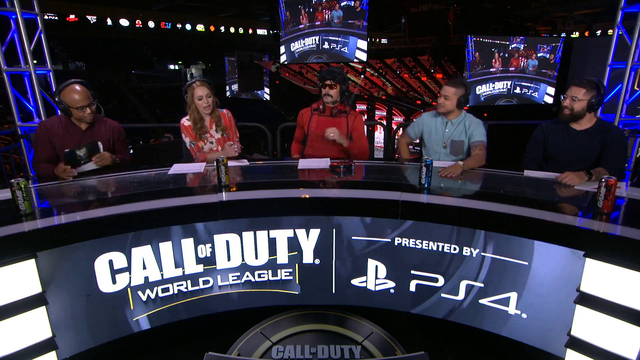 Doc's CoD stats get posted live at the Call of Duty World League Championship 2019