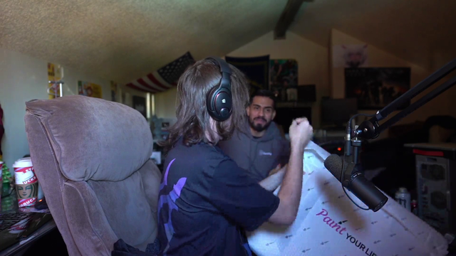 Cody gives Zack a gift