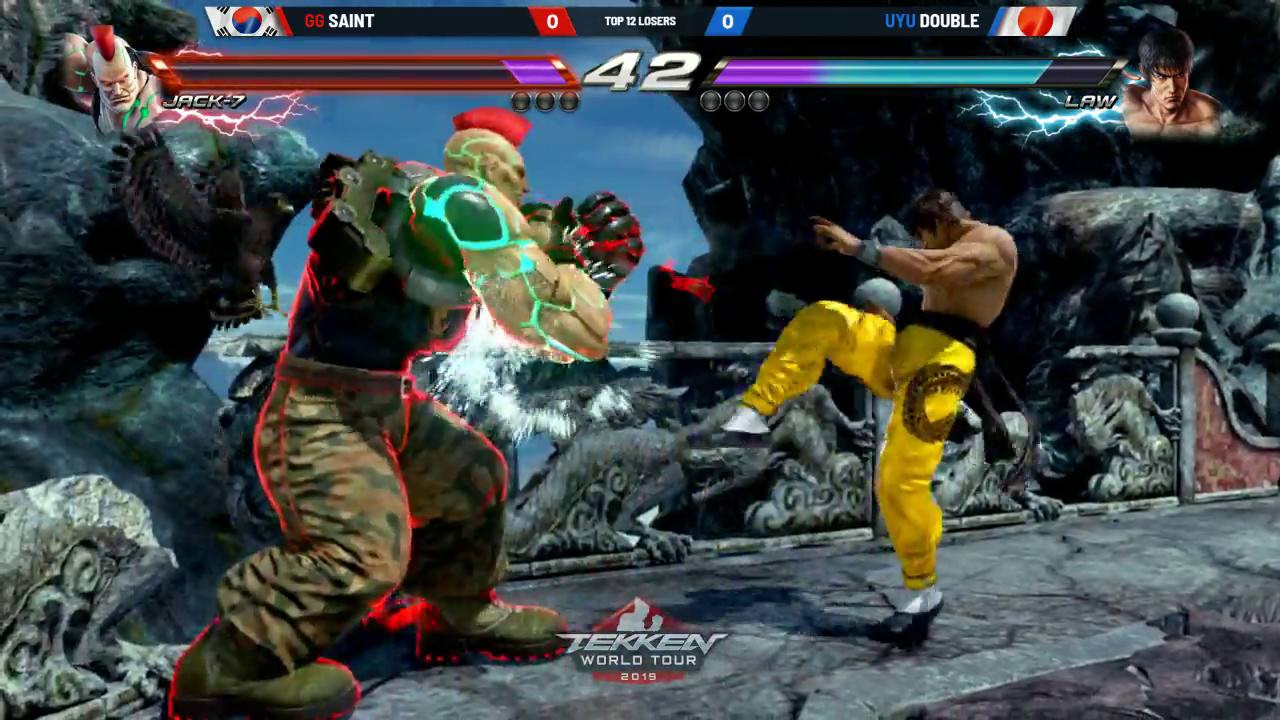 Saint incredible comeback Tekken 7