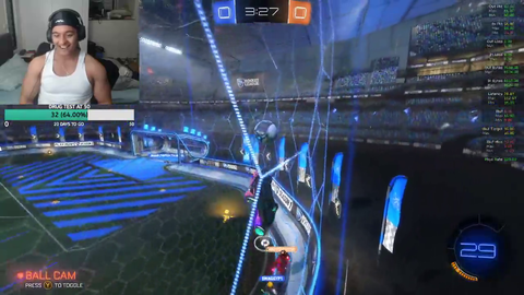 Low tier Rocket League in a nutshell
