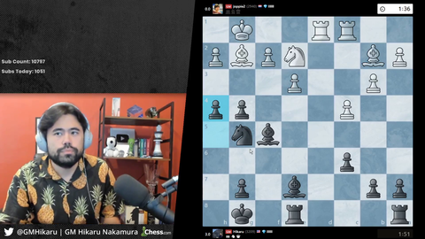 Hikaru on why women's masters is easier to get than men's masters