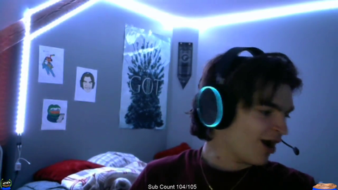 streamer catches mouse he's been talking about for weeks