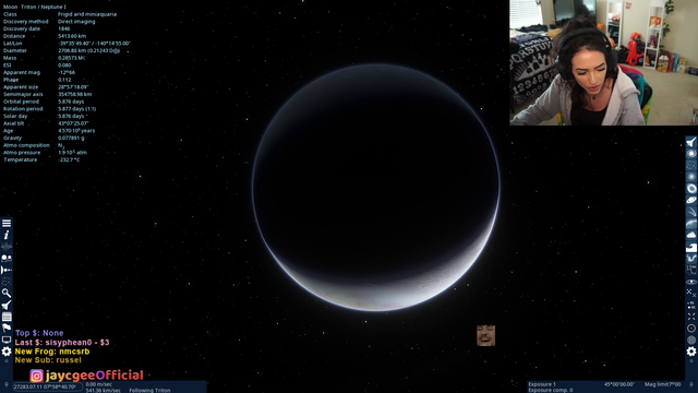 jaycgee finds planet J3841t3D