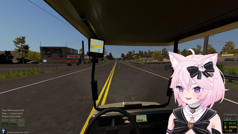 You okay back there?