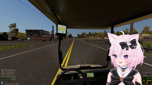 You okay back there?