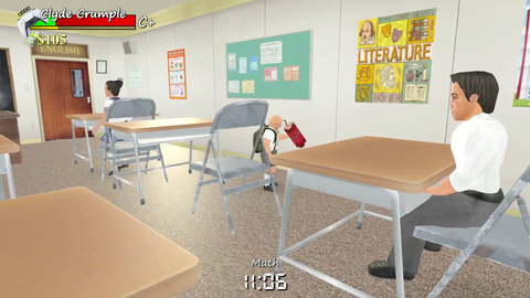 Just a normal second day of school