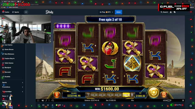 Train wins $6M