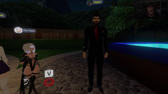 Lacari is already gay on his first day in VRChat