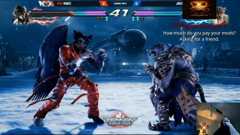 How much does Aris pay his mods?