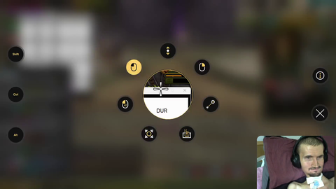 There is an ALS patient Twitch streamer who plays games, edits his videos, and even makes RPG games using only his eyes via a tracker on Twitch
