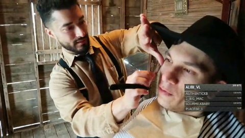 Trainwrecks roleplays as one of the characters.