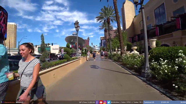 Angel of Shibuya reveals Twitch technology to stunned Vegas normie