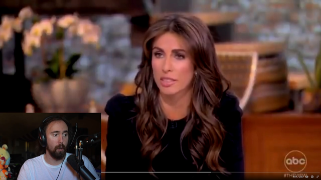 Asmon on The View: "It's Andrew Tate for women. It's just as toxic, as delusional, and as bad"